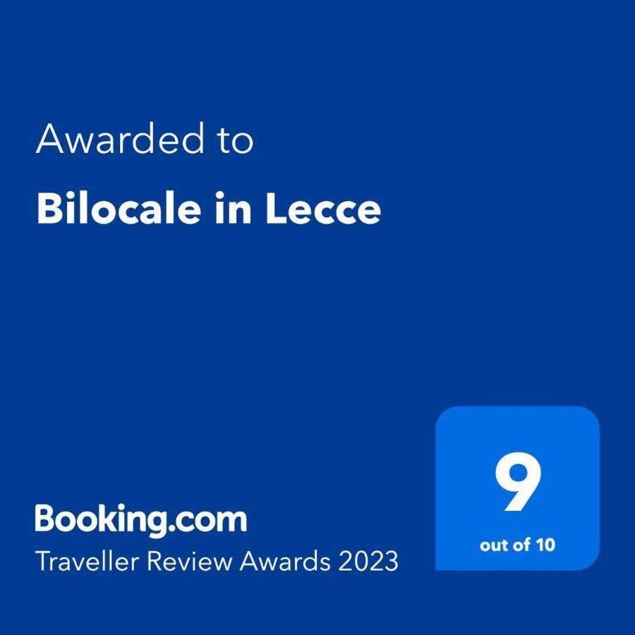Bilocale In Lecce Apartment Exterior photo