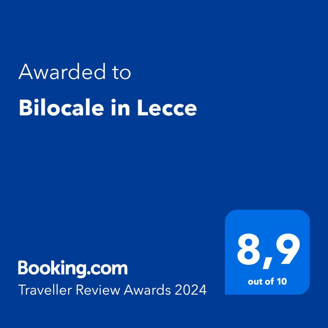 Bilocale In Lecce Apartment Exterior photo